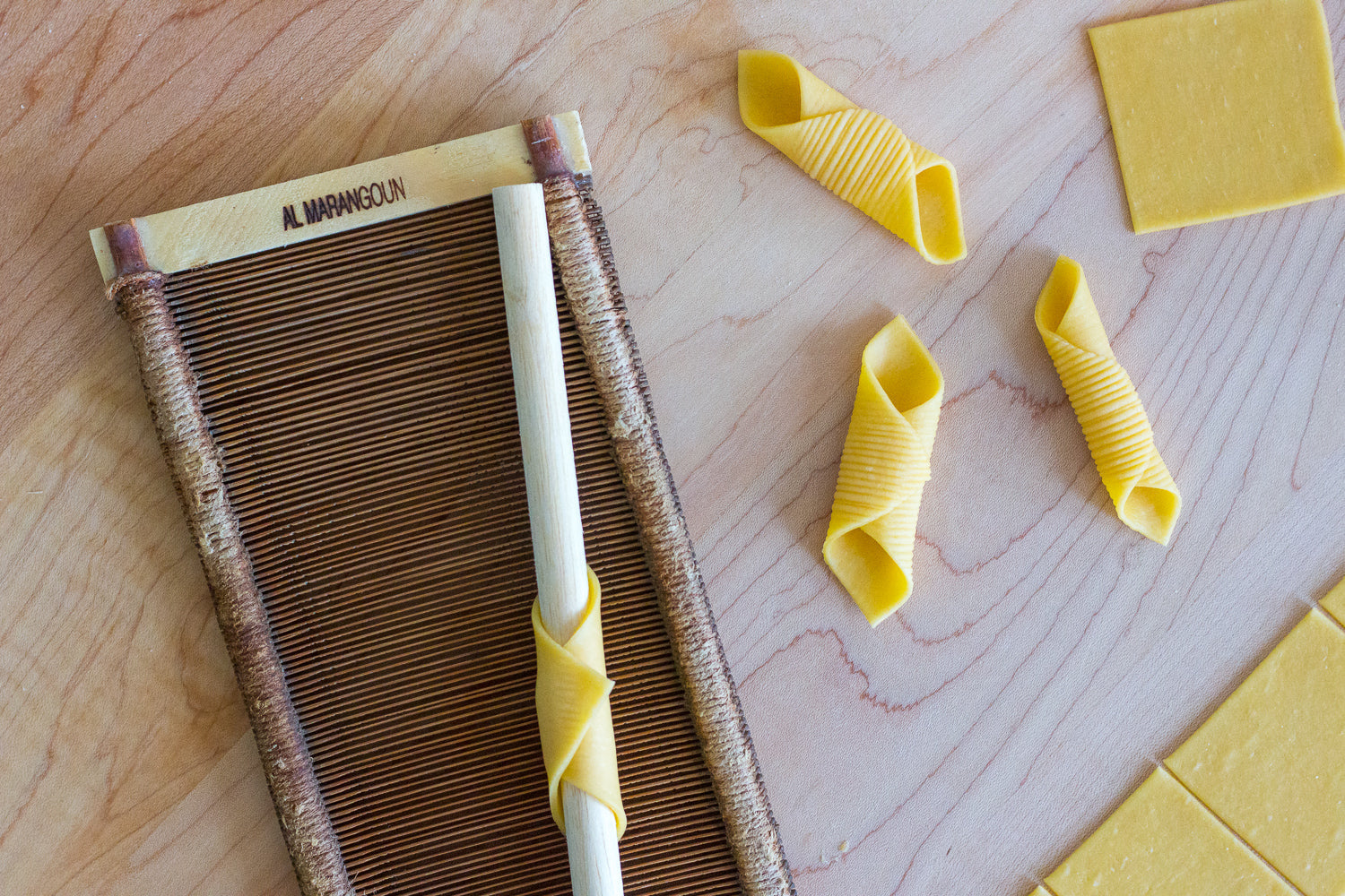 The Peculiar History of the “Pettine” Pasta Comb q.b. Cucina