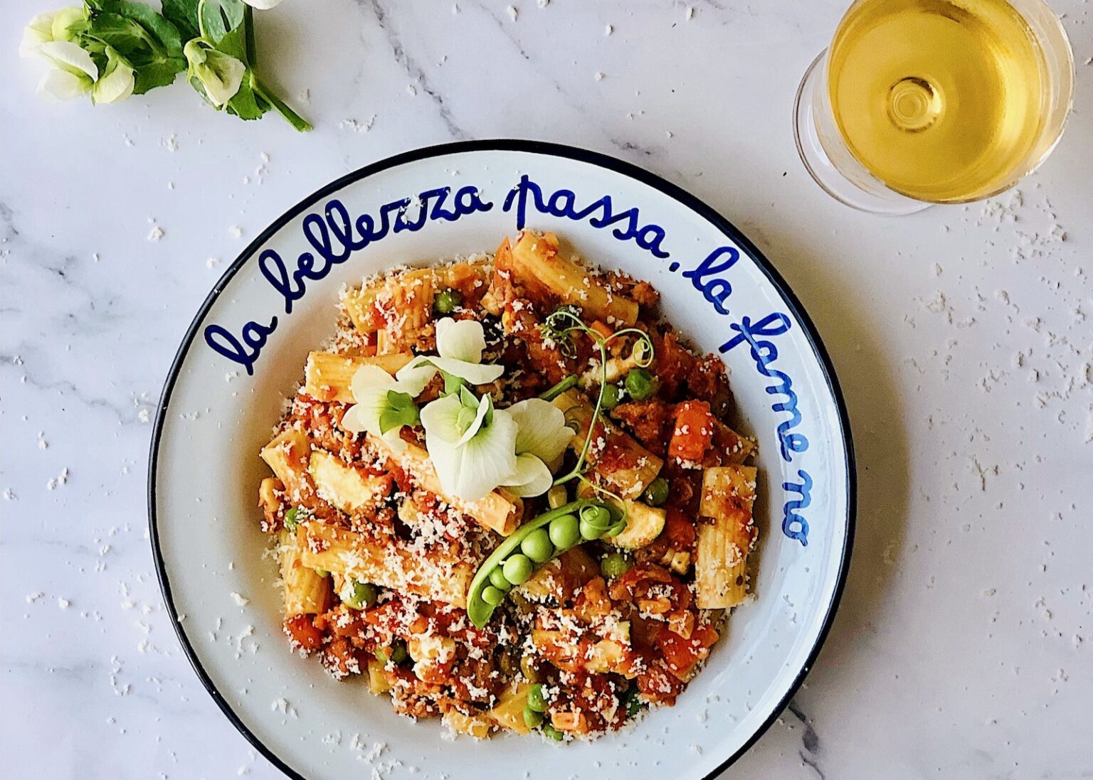 Summertime Bolognese
&ndash; q.b. Cucina