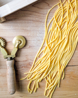 Dual Brass Pasta Wheel