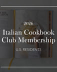 Quanto Basta Italian Cookbook Club Membership: U.S. Residents
