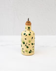 Leftover: Cortona Splatterware Olive Oil Cruet Piccola