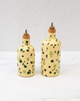 Leftover: Cortona Splatterware Olive Oil Cruet Piccola