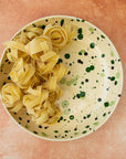 Leftover: Cortona Splatterware Pasta Serving Bowl