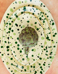 Leftover: Cortona Splatterware Oval Platter (SMALL)