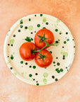 Leftover: Cortona Splatterware Pizza Plate