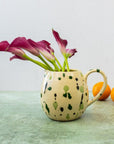 Leftover: Cortona Splatterware Breakfast Jug