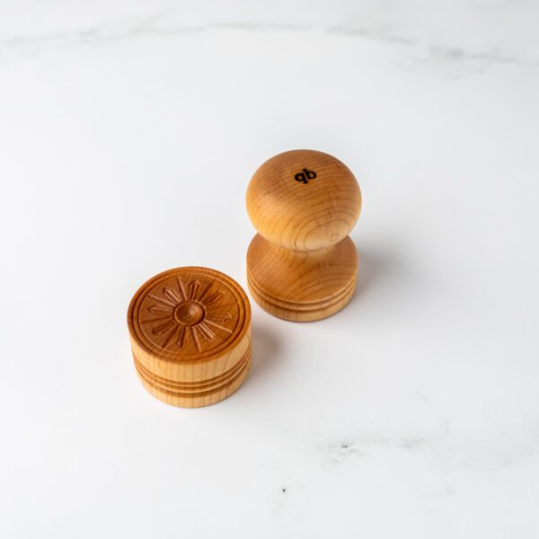 Art Deco Star Corzetti Stamp