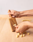 Olive Wood Gnocchi Board