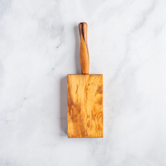 Olive Wood Gnocchi Board