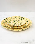 Leftover: Cortona Splatterware Oval Platter (SMALL)