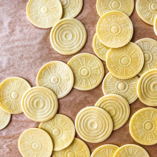 Corzetti Stamp for Pasta – q.b. Cucina