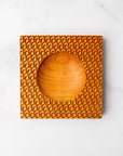 Reversible Wooden Ravioli Mold