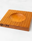 Reversible Wooden Ravioli Mold