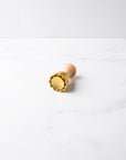 Brass Flower Ravioli Stamp
