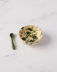 Leftover: Cortona Splatterware Salt Bowl