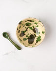 Leftover: Cortona Splatterware Salt Bowl