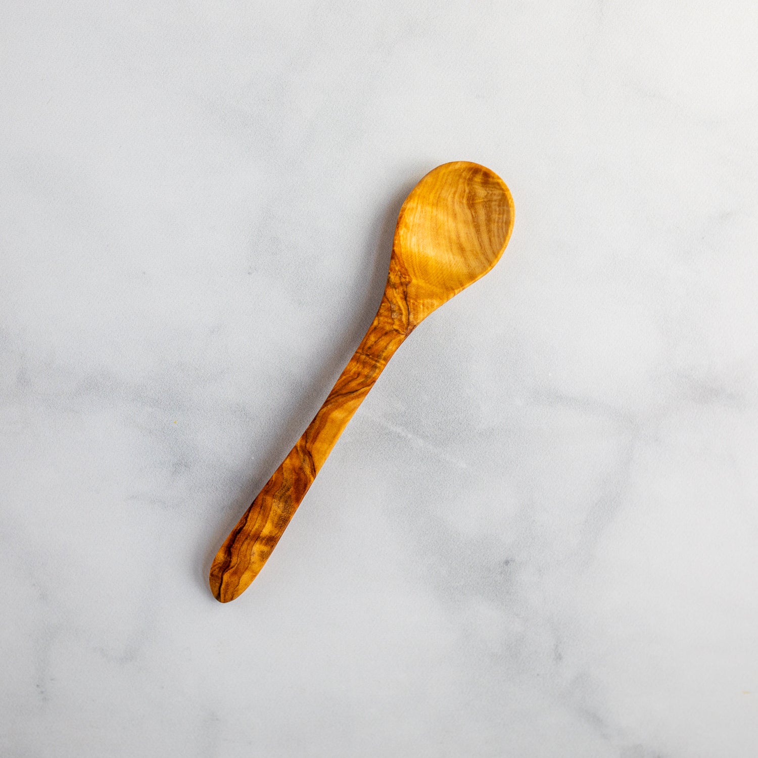 Olive Wood Small Spoon