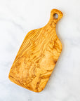 Leftover: Olive Wood Pugli Cheese Board