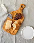 Leftover: Olive Wood Pugli Cheese Board