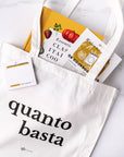 Quanto Basta Italian Cookbook Club Membership: Non U.S. Residents