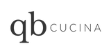 q.b. Cucina logo in black