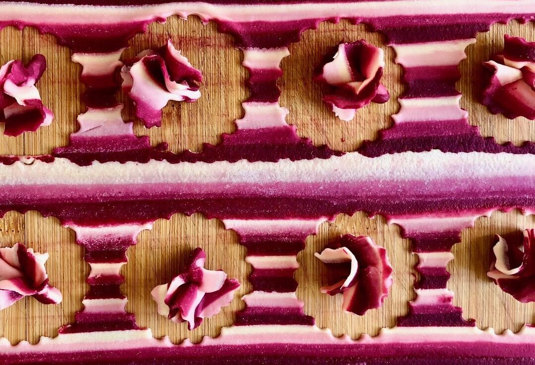 Pink Ombre Gravellus Pasta