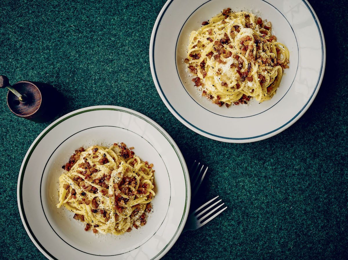 Spaghetti alla Carbonara - Missy Robbins book "Pasta"