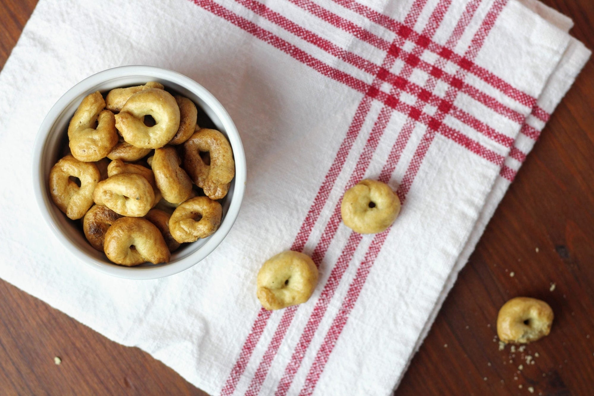 Taralli recipe - q.b. cucina