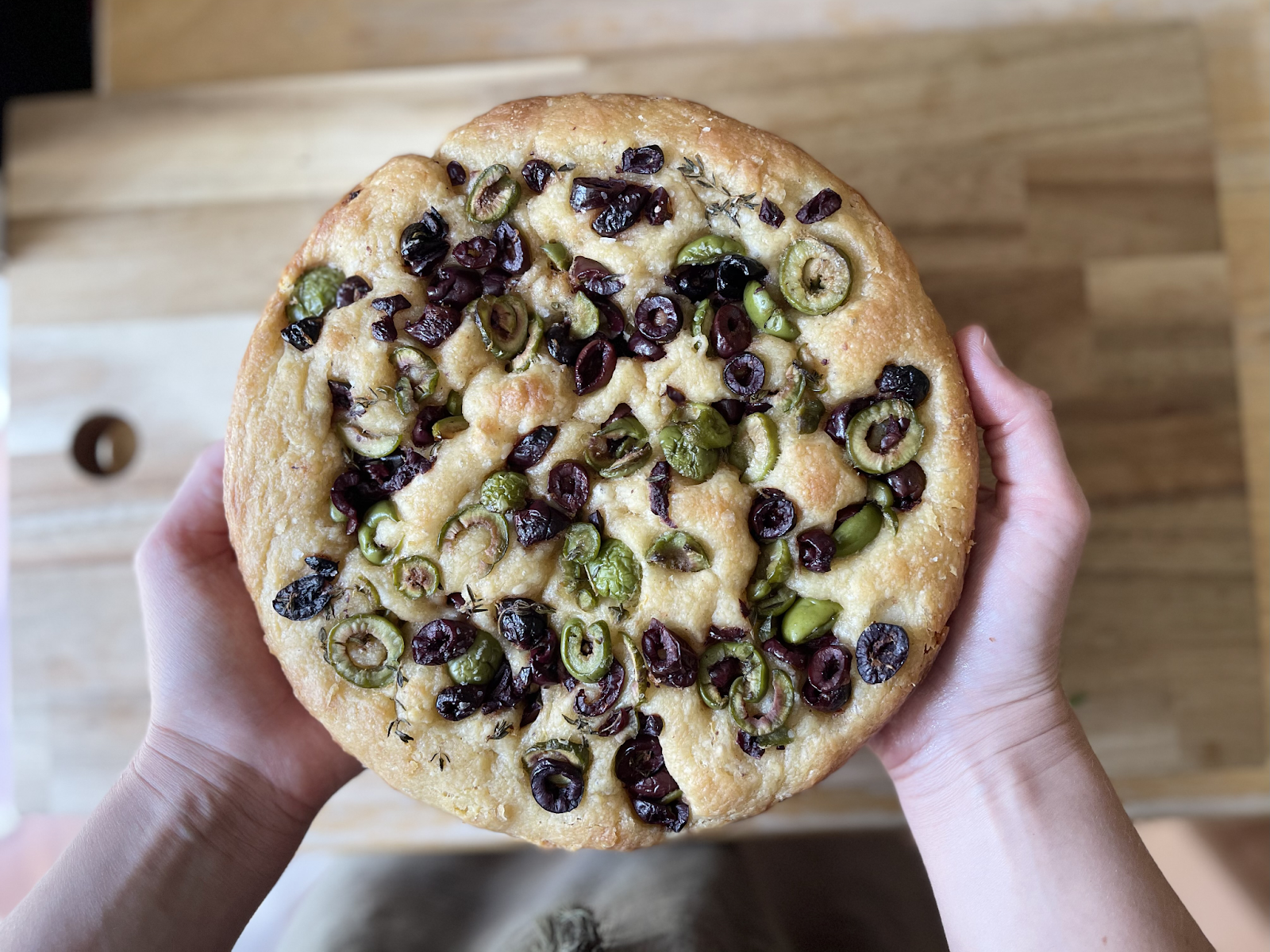 Semoling Sourdough Focaccia Olives