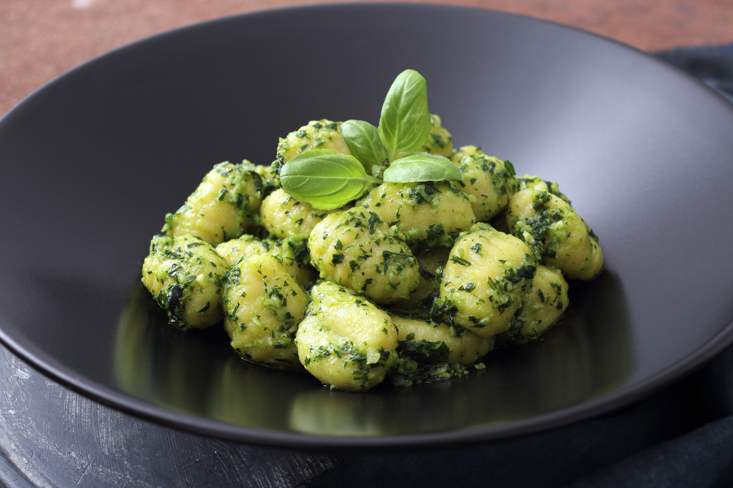 Pesto Gnocchi