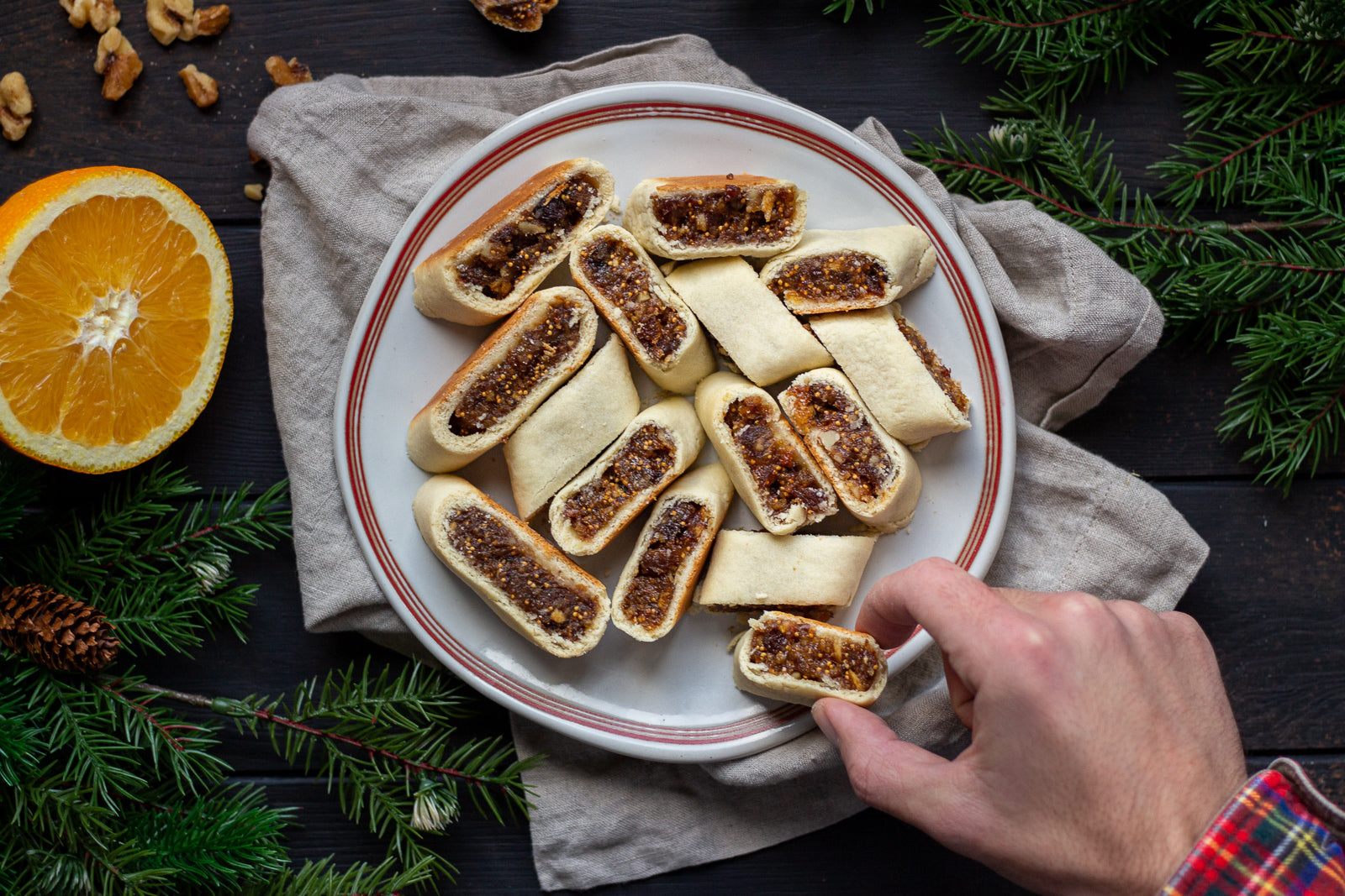 Sicilian Fig Cookies