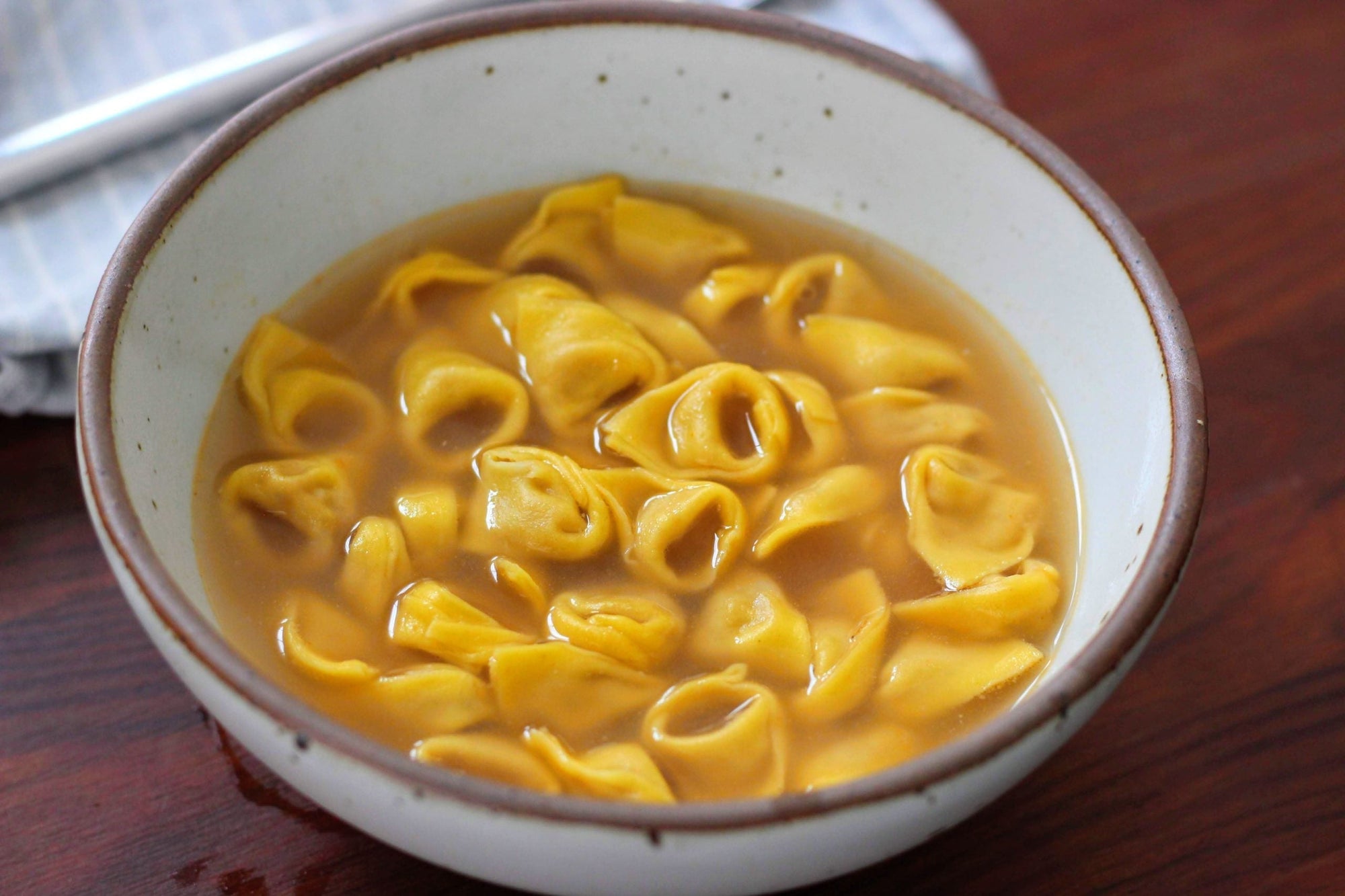 Tortellini in brodo - q.b. cucina