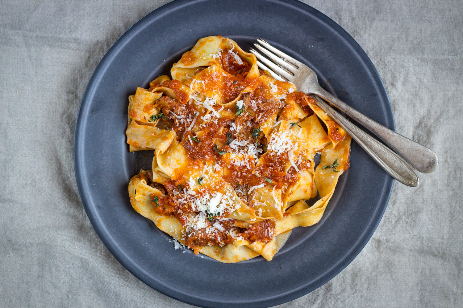 Pappardelle with Beef Short Rib Ragu