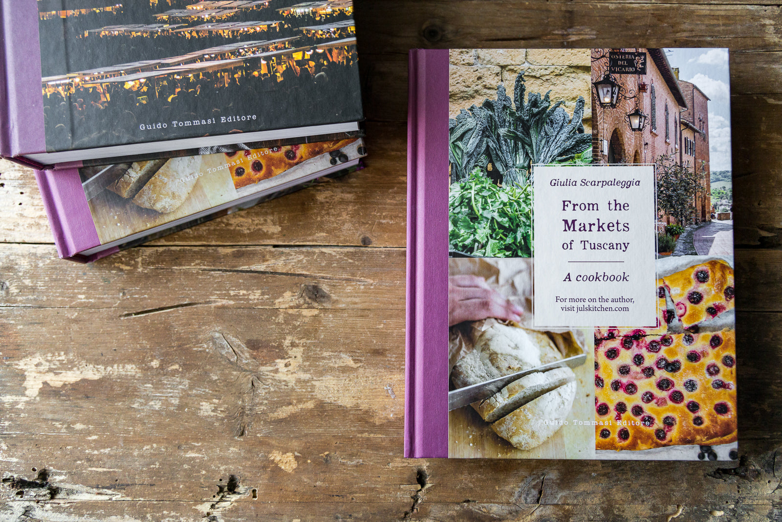 Markets of Tuscany Cookbook