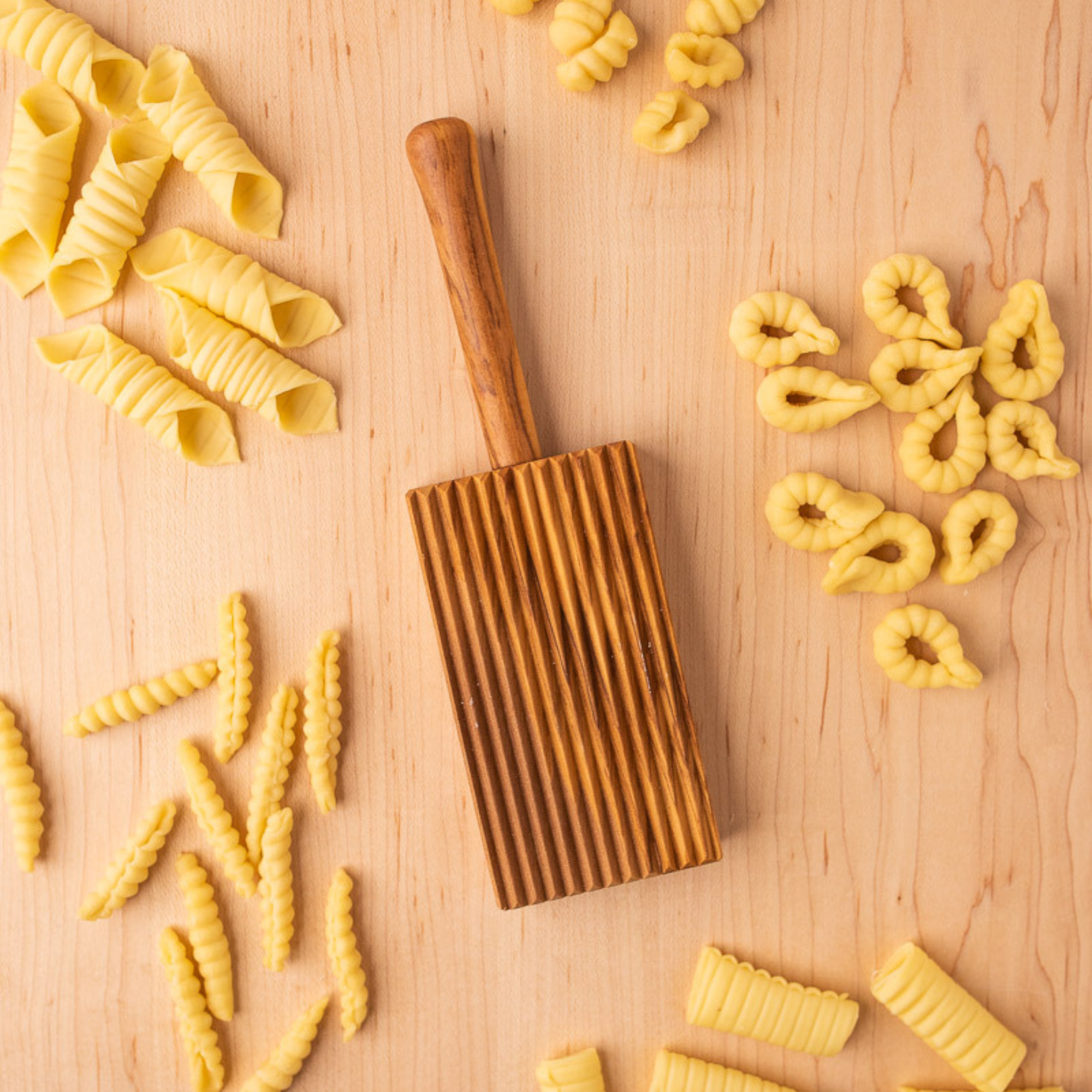 Olive Wood Gnocchi Board