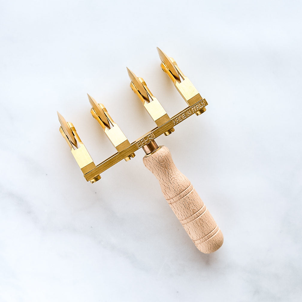 Adjustable Brass Pasta Cutter