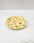 Cortona Splatterware Pizza Plate