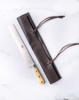 Italian Leather Knife Roll