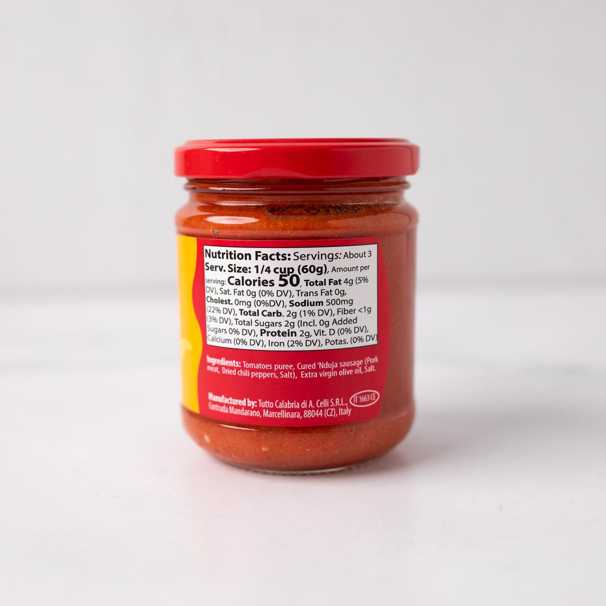 Nduja Pasta Sauce