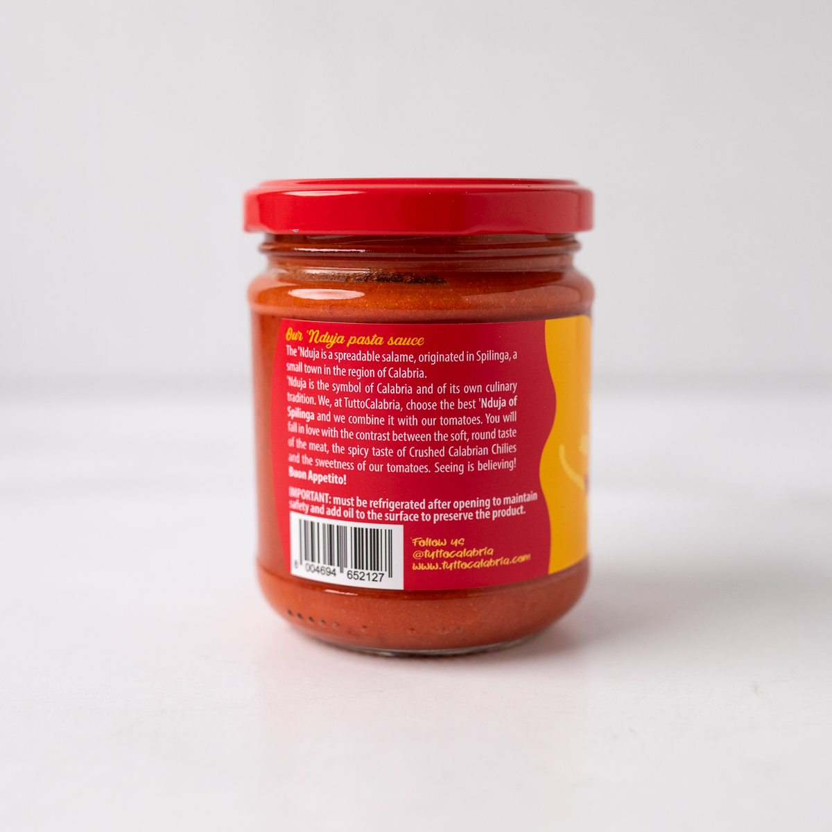Nduja Pasta Sauce