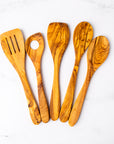 Olive Wood Utensil Set