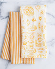 Pasta Tea Towel Set