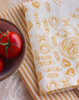 Pasta Tea Towel Set