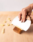 Half Moon Pasta Bench Scraper