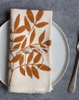 Hand-Stamped Romagnolo Napkins