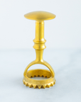 Brass Anolini Pasta Stamp