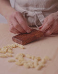 Olive Wood Gnocchi Board