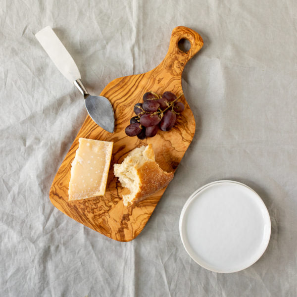Olive Wood Pugli Cheese Board