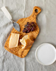 Olive Wood Pugli Cheese Board