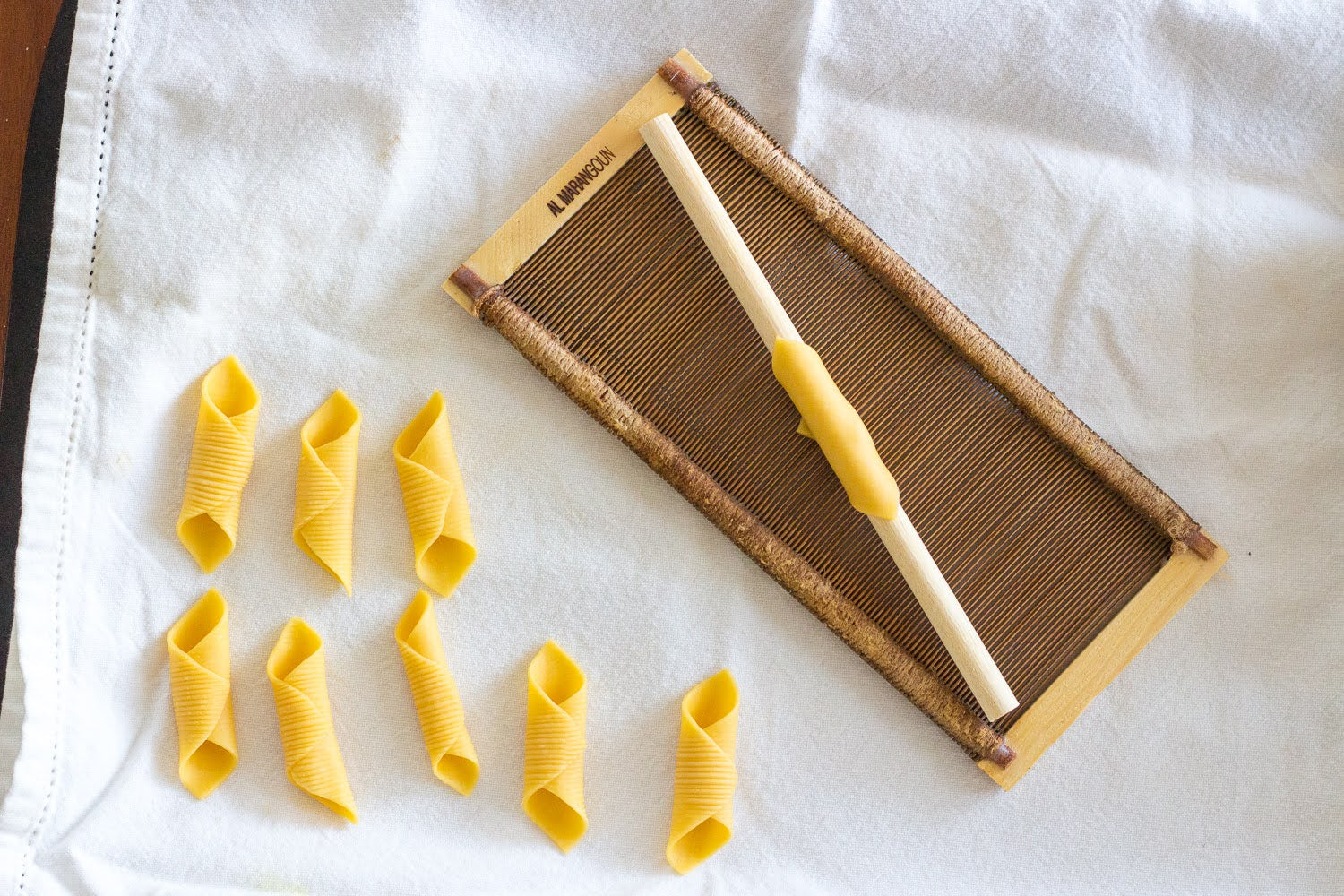 Learn to make Garganelli Pasta {Step By Step} - Marcellina In Cucina
